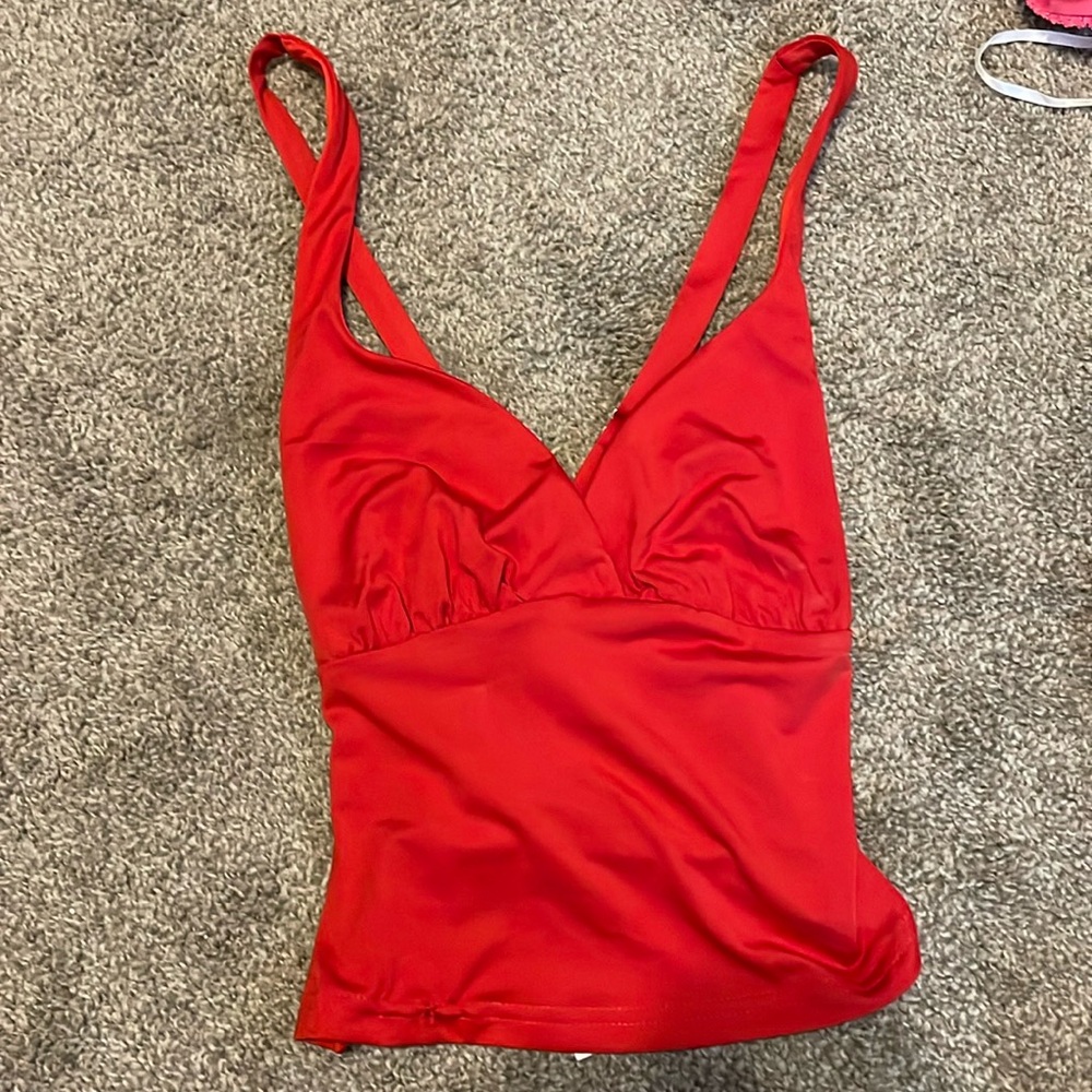 Princess Polly Wandella Red Tank